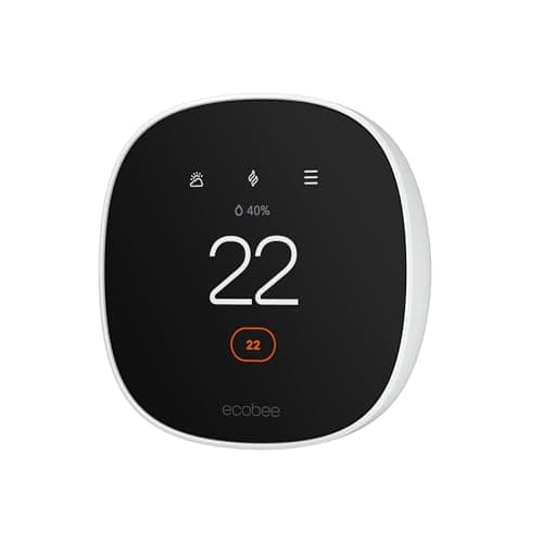 NEW 2025 ecobee Smart Thermostat Essential - Energy Star Certified programmable Wi-Fi Thermostat - Works with Siri, Alexa, and Google Assistant