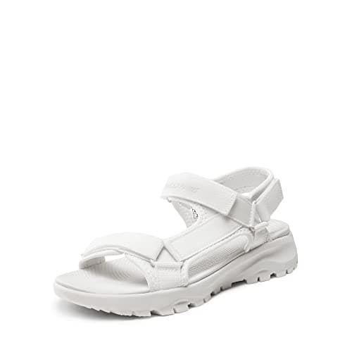 DREAM PAIRS Womens Hiking Sandals Comfortable Arch Support Walking Open Toe Sport Athletic Quick-Drying Water Summer Beach Shoes,Size...