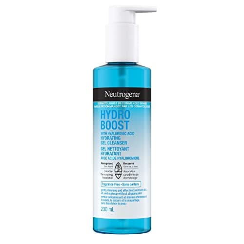 Neutrogena Hydro Boost Gel Nettoyant Hydratant Sans Parfum 230mL