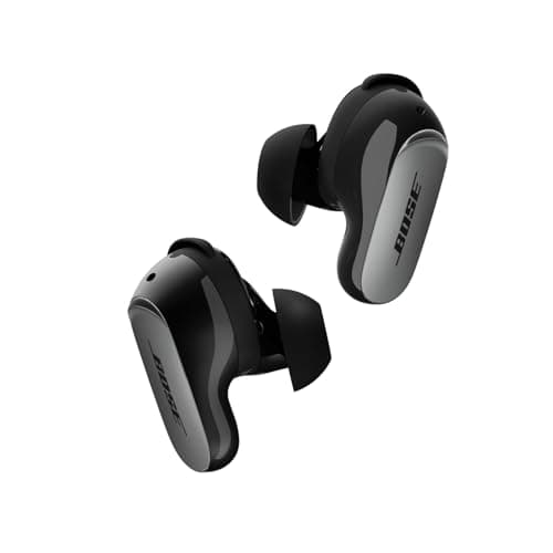Écouteurs Bose QuietComfort Ultra (2e génération) - Écouteurs sans fil à réduction de bruit avec micro, audio immersif, chargement USB-C, jusqu'à 6 heures de batterie,...