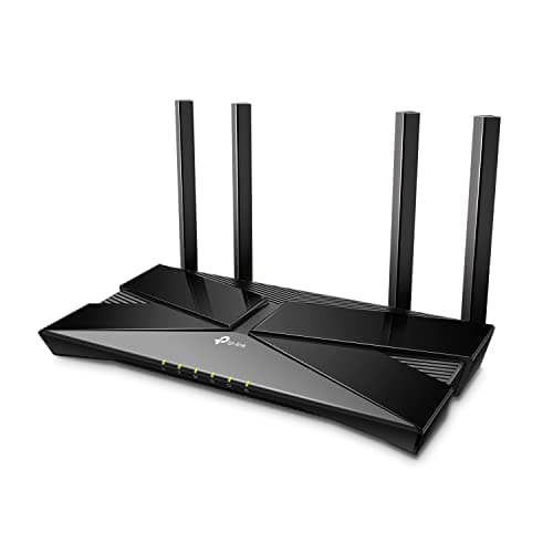 TP-Link AX3000 WiFi 6 Router (Archer AX57) – Dual Band Gigabit Wireless Internet Router, EasyMesh Compatible, VPN Server/Client, HomeShield...