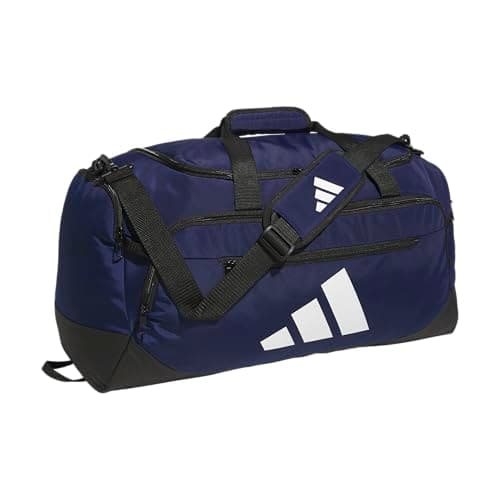 Adidas Unisex-Adult Defender 5 Medium Duffel Bag, Team Navy, One Size Fits All