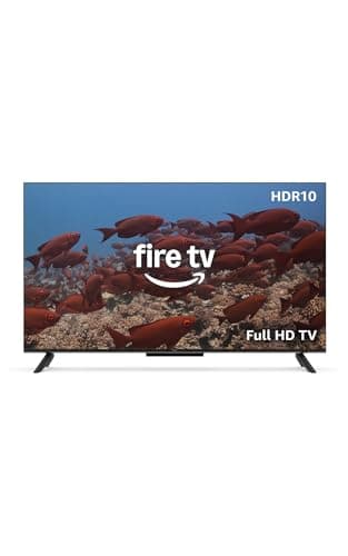 Amazon Fire TV 40" série 2 (modèle le plus récent), téléviseur intelligent HD avec Alexa Remote, streaming rapide, Dolby Audio, Ambient Experience, télévision gratuite et en direct