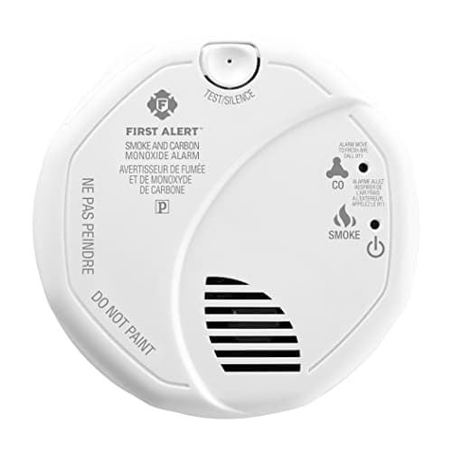 First Alert Smoke and CO Alarm, SC7010BA, White