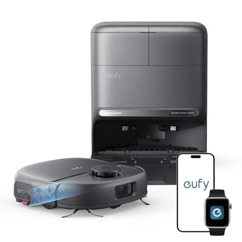 eufy New 2026 Robot Vacuum, C28 Omni, Upgraded from eufy X10 pro Omni, HydroJet Self-Cleaning Roller Mop, 15,000Pa Suction, All-in-1...