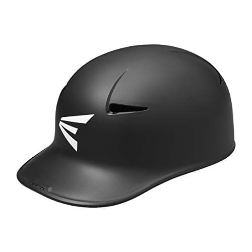 Easton PRO X Skull Catchers & Coaches Protective Helmet Cap | Small/Medium | Matte Black | 2020 | ABS Thermoplastic Shell | Soft Dual Density Foam...