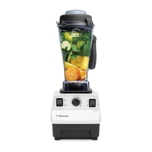 Mélangeur Vitamix 5200, mélangeur de qualité professionnelle pour smoothies, soupes, crème glacée et plus encore, lames en acier inoxydable, appareil de cuisine autonettoyant,...