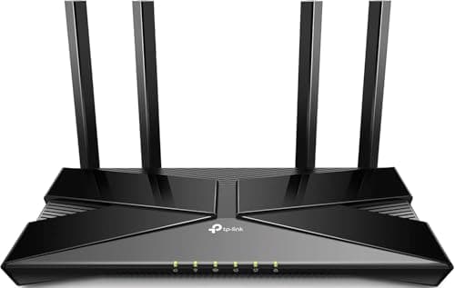 Remanufactured TP-Link AX1800 WiFi 6 Smart WiFi Router (Archer AX23) - Dual Band Gigabit Wireless Internet Router, OFDMA, Parental Controls, Long...