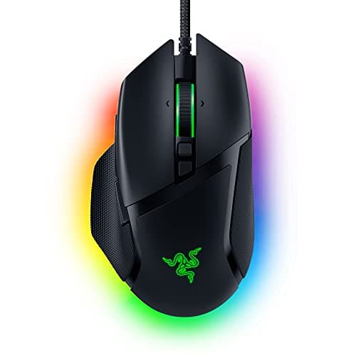 Prix ​​le plus bas en 30 jours | Souris de jeu filaire Razer Basilisk V3 : Molette inclinable HyperScroll - Capteur optique 26K DPI - Gen...