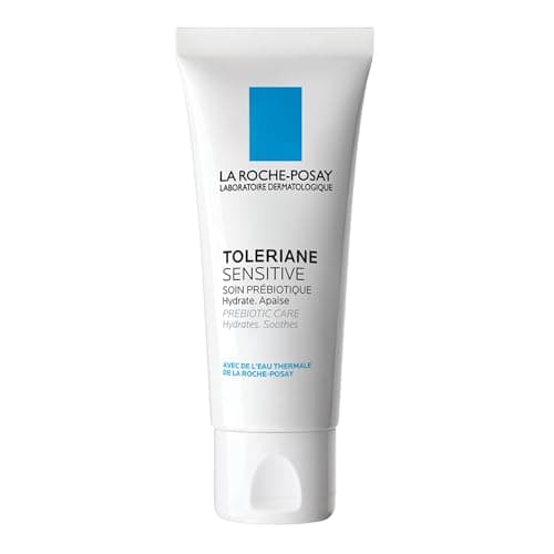 La Roche Posay Toleriane Sensitive Cream, Daily Face Moisturizer, Soothes & Hydrates 48H, With Niacinamid, Ceramides & Prebiotic Thermal Water,...