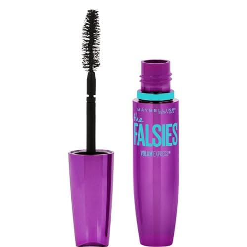 Maybelline New York The Falsies Volum' Express Mascara lavable très noir 0,25 once liquide