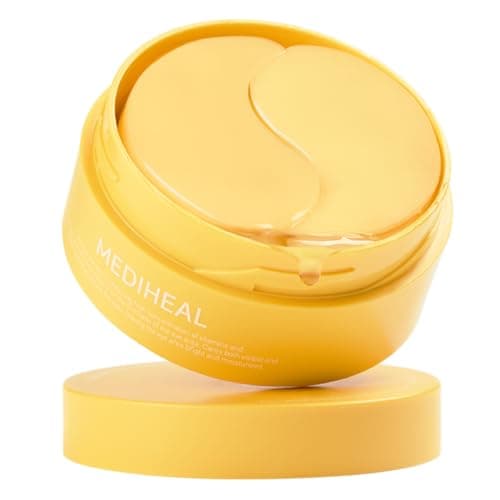 MEDIHEAL Collagen Eye Patches - Vita Under Eye Patches For Dark Circles With Vitamin & Collagen, Korean Eye Mask, Puffy Eyes Treatment, Travel...