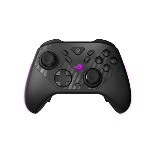 ASUS ROG Raikiri II Xbox Wireless Gaming Controller - 2.4GHz/BT/3.5mm, TMR Joysticks, Anti-Slip Grip, Travel Case, up to 50H Battery, Web-Based...