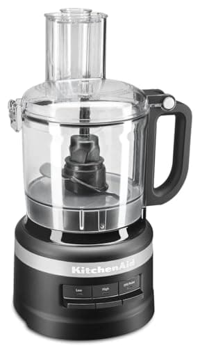 KitchenAid KFP0718BM Robot culinaire 7 tasses Noir mat