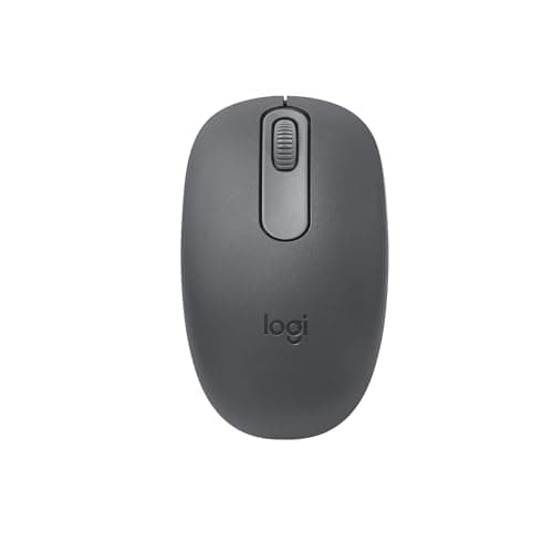 Logitech M196 Bluetooth Wireless Mouse, Compact and Portable Mouse for Laptops, Tablets and More, 12-Month Battery, Smooth Tracking, Compatible...