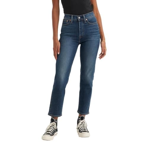 Levi's Wedgie Straight Jeans pour femme (également disponible en version Plus), (nouveau) Indigo Here We Go, 29