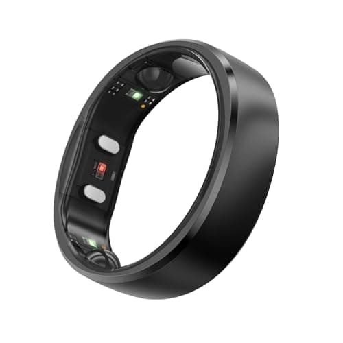 RingConn Gen 2 Smart Ring, No App Subscription, Size First with Sizing Kit, 12-Day Battery Life, Stress/Women's Health Tracker, Compatible with...