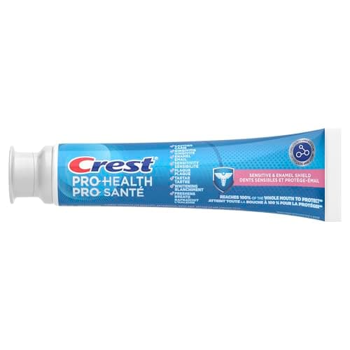 Crest Pro-Health Sensitive and Enamel Shield Flouride Toothpaste - 130 ml