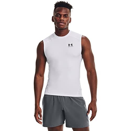 Under Armour Men's HeatGear Compression Sleeveless T-Shirt
