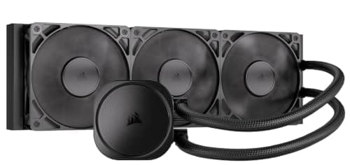CORSAIR Nautilus 360 RS Liquid CPU Cooler – 360mm AIO – Low-Noise – Direct Motherboard Connection – Daisy-Chain – Intel LGA 1851/1700, AMD AM5/AM4...