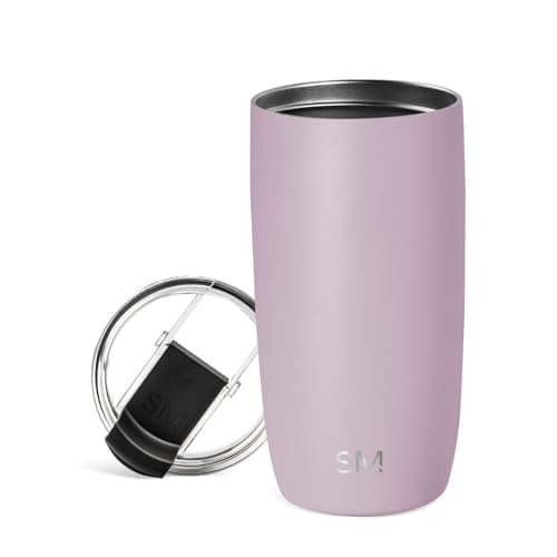 Simple Modern Travel Coffee Mug Tumbler with Flip Lid | Insulated Stainless Steel Iced Coffee Cup | Gifts for Women & Men | Voyager Collection |...