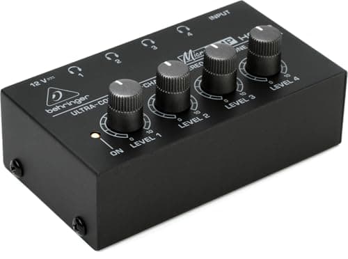 Behringer - HA400 MicroAmp Headhone Amplifier