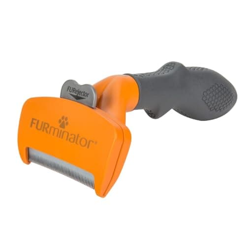 Outil de démêlage FURminator pour poils longs pour chiens (moyen)