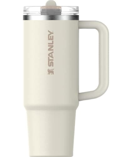 Stanley Quencher ProTour Flip Straw Tumbler with Leakproof Lid 30 oz | Built-in Straw and Handle | Cup Holder Compatible for Travel | Insulated...