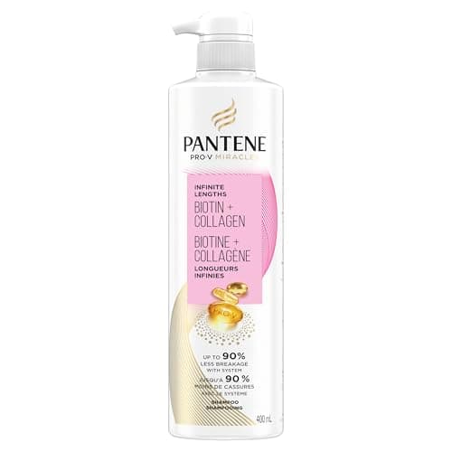 Pantene Pro-V Miracles Infinite Lengths Biotin + Collagen Sulfate-Free Shampoo 400mL