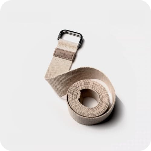 Sangles de yoga WeGym, sangle réglable pour s'étirer à la maison, accessoires essentiels pour le yoga, le Pilates, la physiothérapie...