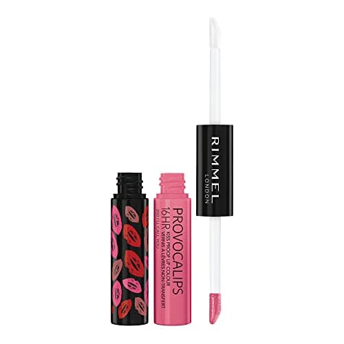 Rimmel London Provocalips Rouge à lèvres Kissproof 16 heures, I'll Call You, 0,14 once liquide