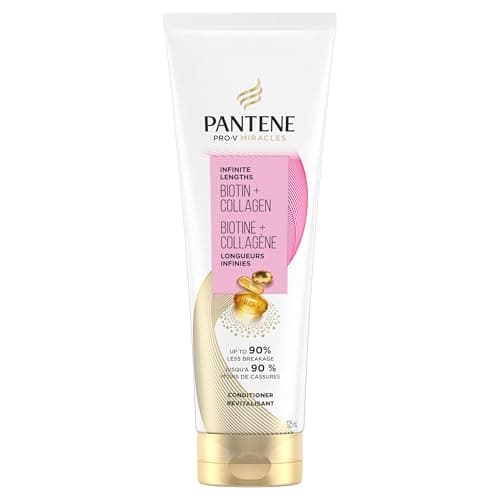 Pantene Pro-V Miracles Infinite Lengths Biotin + Collagen 1 Minute Miracle Conditioner 325mL