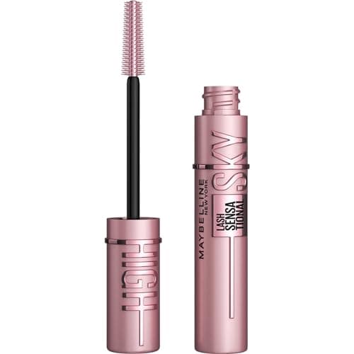 Maybelline New York Lash Sensational Sky High Washable Eyelash Mascara Makeup, Volumizing, Lengthening, Defining, Curling, Multiplying, Buildable...