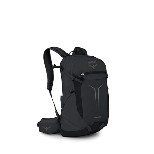 Osprey Sportlite 25L Sac à dos de randonnée léger unisexe Raven Black