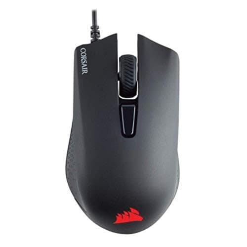 Souris de jeu FPS/MOBA légère filaire CORSAIR Harpoon PRO RGB – 12 000 DPI – 6 boutons programmables – Compatible iCUE – PC, Mac, PS5, PS4, Xbox –...