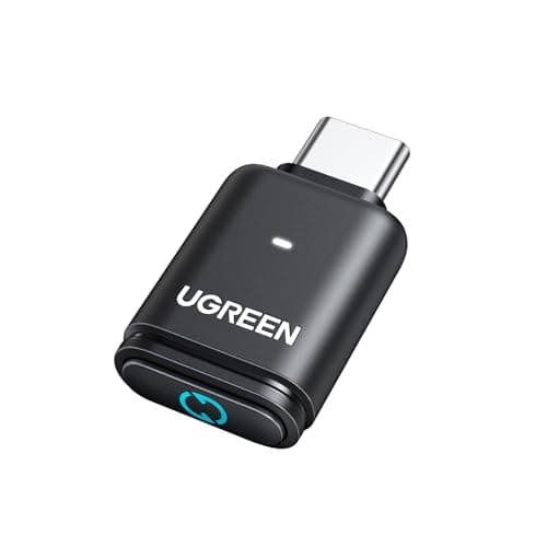 UGREEN USB C Bluetooth Adapter for PS5, Upgraderd 5.3 Bluetooth Audio Transmitter with APTX Lower Latency, Plug and Play, Compatible with PS5,...