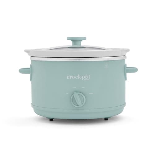 Crock-Pot Design Series Mijoteuse manuelle 4,5 litres Vert brouillard océan