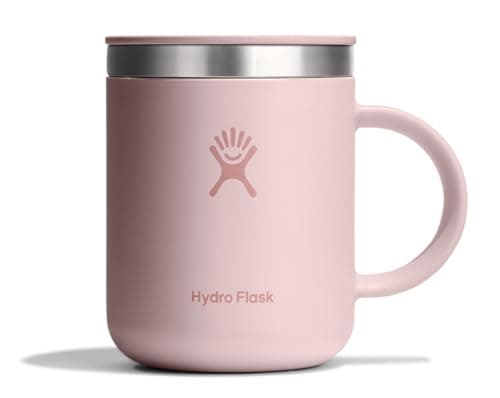 Hydro Flask 12 Oz Stainless Steel Insulated Mug with Leak Resistant Press-in Lid, Trillium