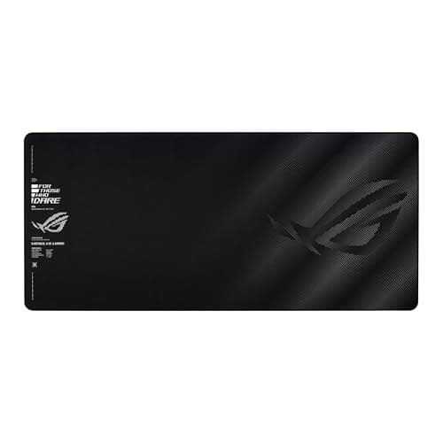 ASUS ROG Sheath II XXL Gaming Mouse Pad – 35.4” x 15.7” (XXL Size), Advanced Cooling Fabric, 1.5X Smoother Textile-Weave Surface, Flat-Stitched...