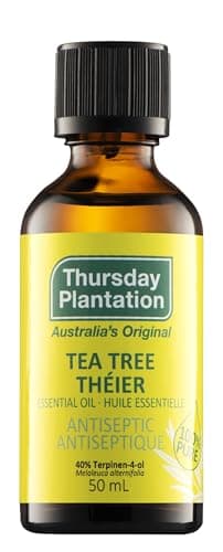 Huile d'arbre à thé 100 % pure de Thursday Plantation - Idéale pour les coupures mineures, les abrasions, les piqûres d'insectes, les piqûres et les irritations cutanées - Huile essentielle -...