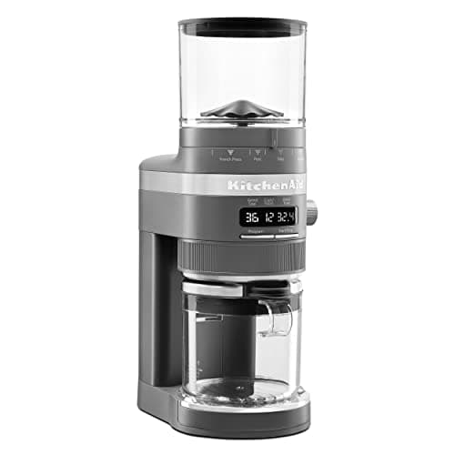 KitchenAid Moulin à café Burr, gris anthracite mat, KCG8433DG