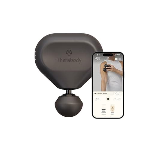 Theragun Mini de Therabody (3e génération) – Pistolet de massage ultra-portable et indispensable en voyage pour un soulagement rapide et efficace de la douleur et des tensions n'importe où,...