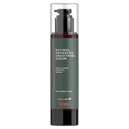 Sérum visage au rétinol 1 % - Formule végétalienne, sans parfum et douce pour le visage et le cou - Extra Large 120 ml