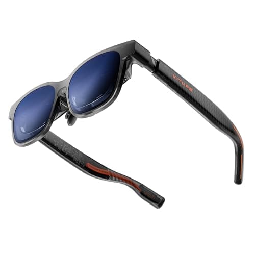 VITURE Luma Pro XR/AR Glasses,152” 1200p Ultra Sharp Display,1000 Nits, 52° FOV, Dimming Adjustments, for iPhone 17/16/15, Android, Mac, PC, Steam...