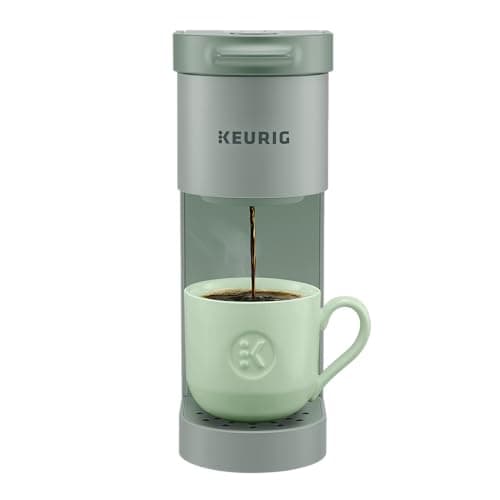 Keurig K-Mini Go Single Serve K-Cup Pod Coffee Maker, Sage