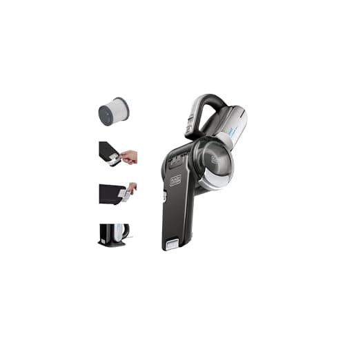 Aspirateur à main BLACK+DECKER 20 V Max, sans fil, gris (BDH2000PL)