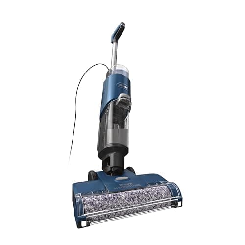 Shark HydroVac XL Aspirateur, vadrouille et système autonettoyant 3-en-1 avec brosse antimicrobienne*, nettoyeur filaire léger tout-en-un pour sols durs...