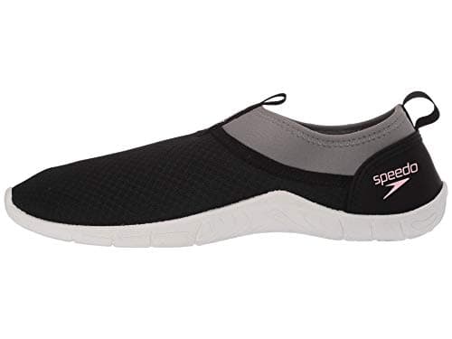 Speedo Chaussures aquatiques Tidal Cruiser pour femme Noir/rose Taille 10