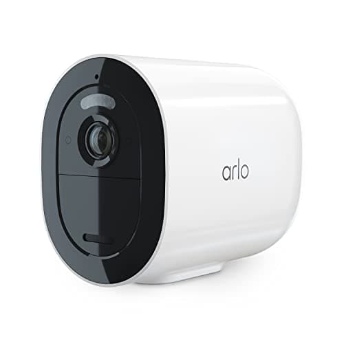 Caméra de sécurité Arlo Go 2 1080p | Extérieur | Aucune alimentation ni WiFi requis, cellulaire sans fil, vision nocturne couleur, batterie rechargeable, audio bidirectionnel, LTE...