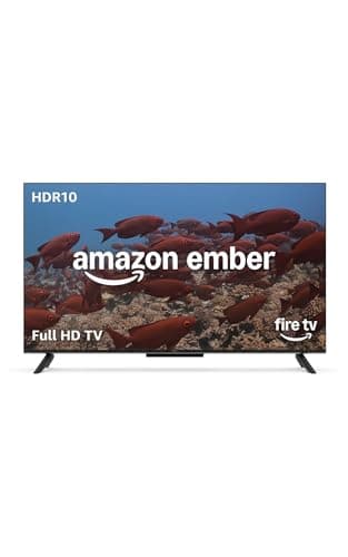 Amazon Fire TV 40" série 2 (modèle le plus récent), téléviseur intelligent HD avec Alexa Remote, streaming rapide, Dolby Audio, Ambient Experience, télévision gratuite et en direct